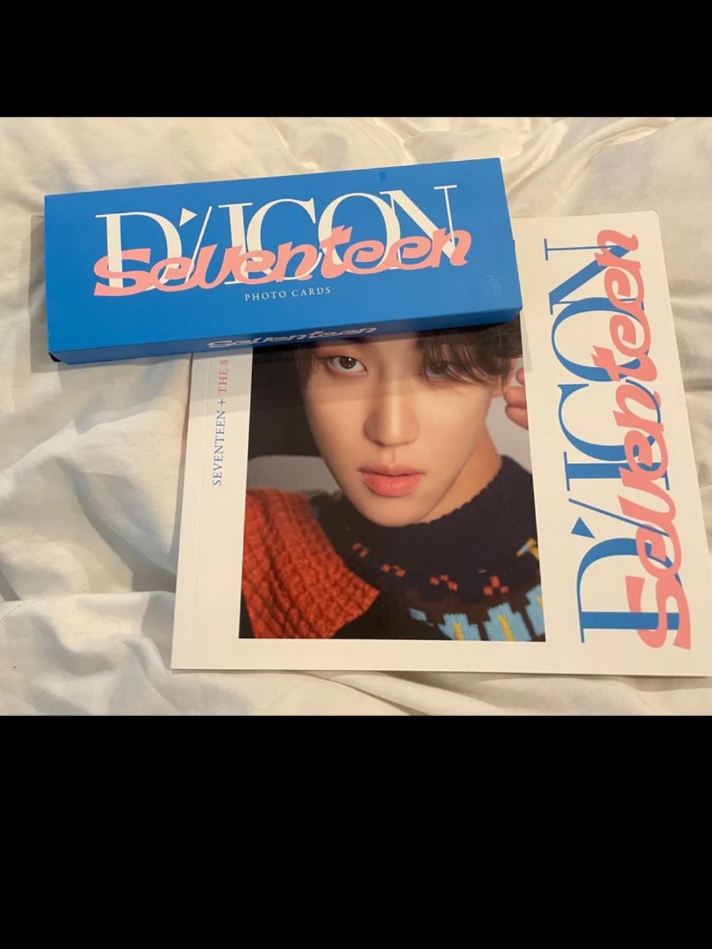 Seventeen Dicon D'Festa Mini Edition photobook and photocards